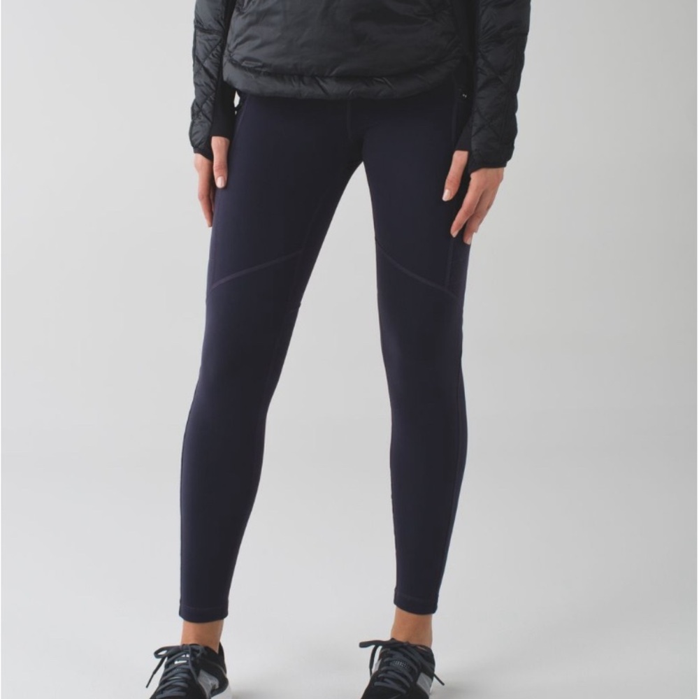 Lululemon Athletica Toasty Tech leggings!